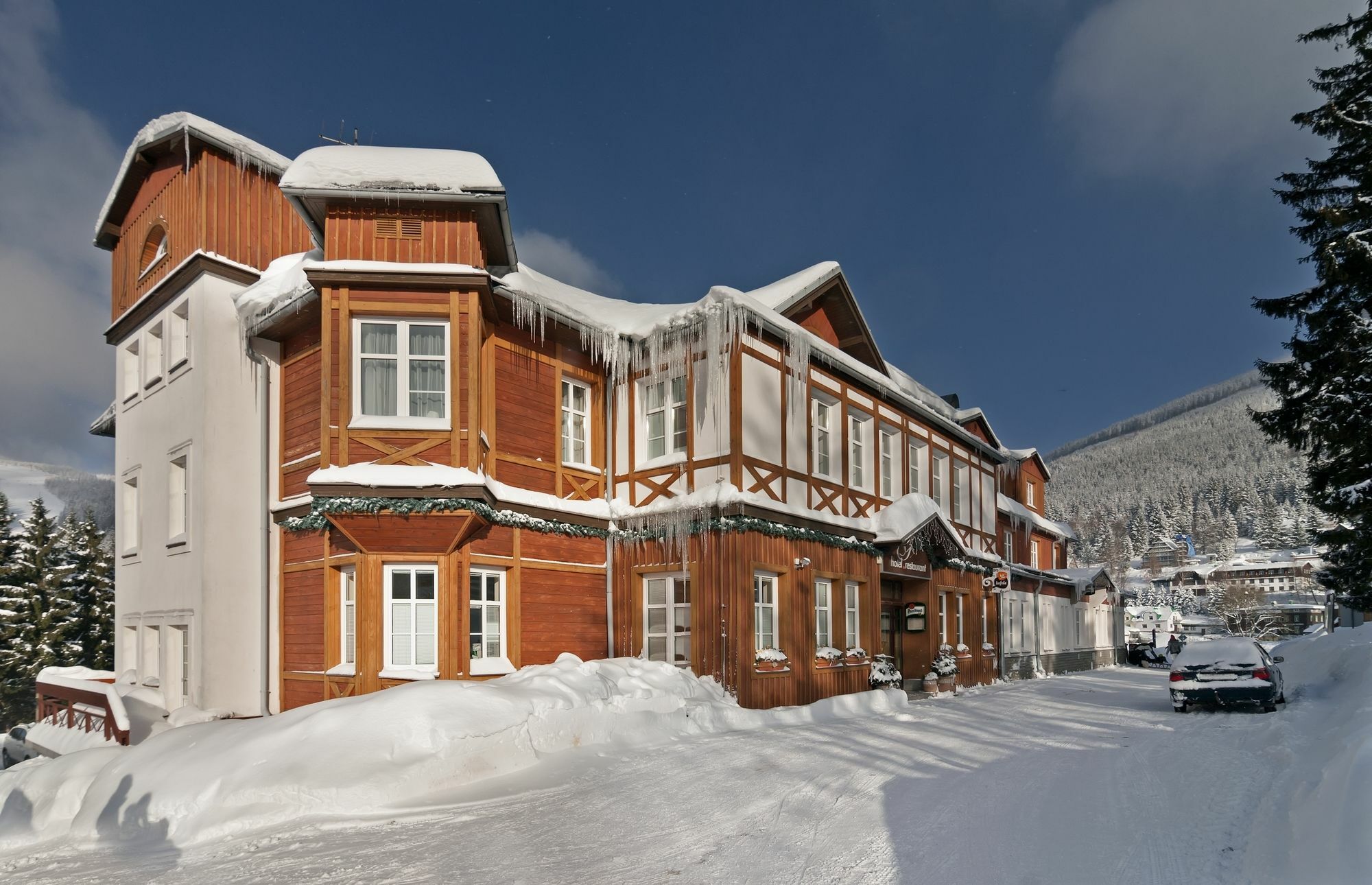 Hotel Snezka Špindlerŭv Mlýn Dış mekan fotoğraf